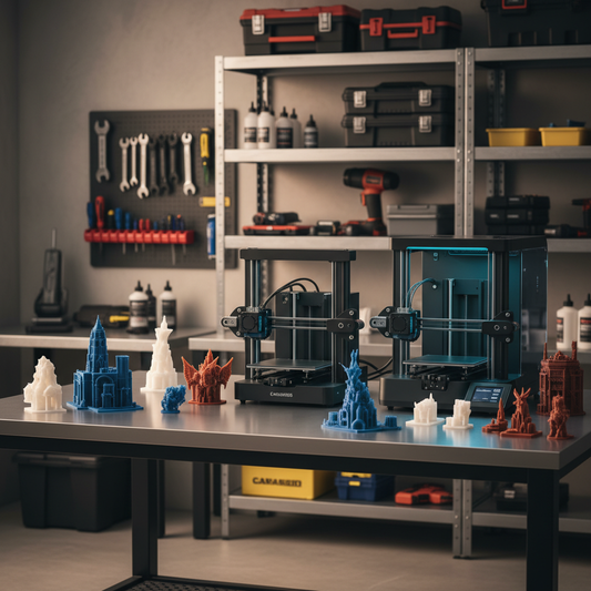 The Ultimate Guide to Choosing the Best 3D Printer for Your Needs