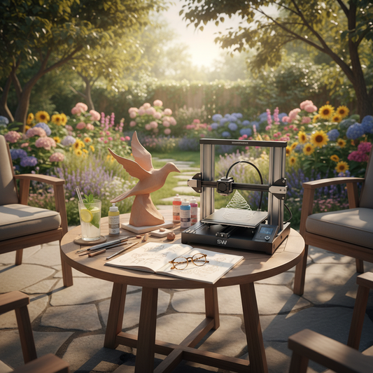 Top 3D Printers to Boost Creativity and Productivity