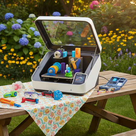 Multi-Color 3D Printers