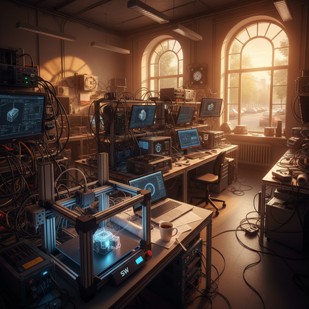 Industrial 3D Printers