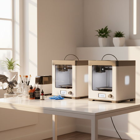 Desktop 3D Printers