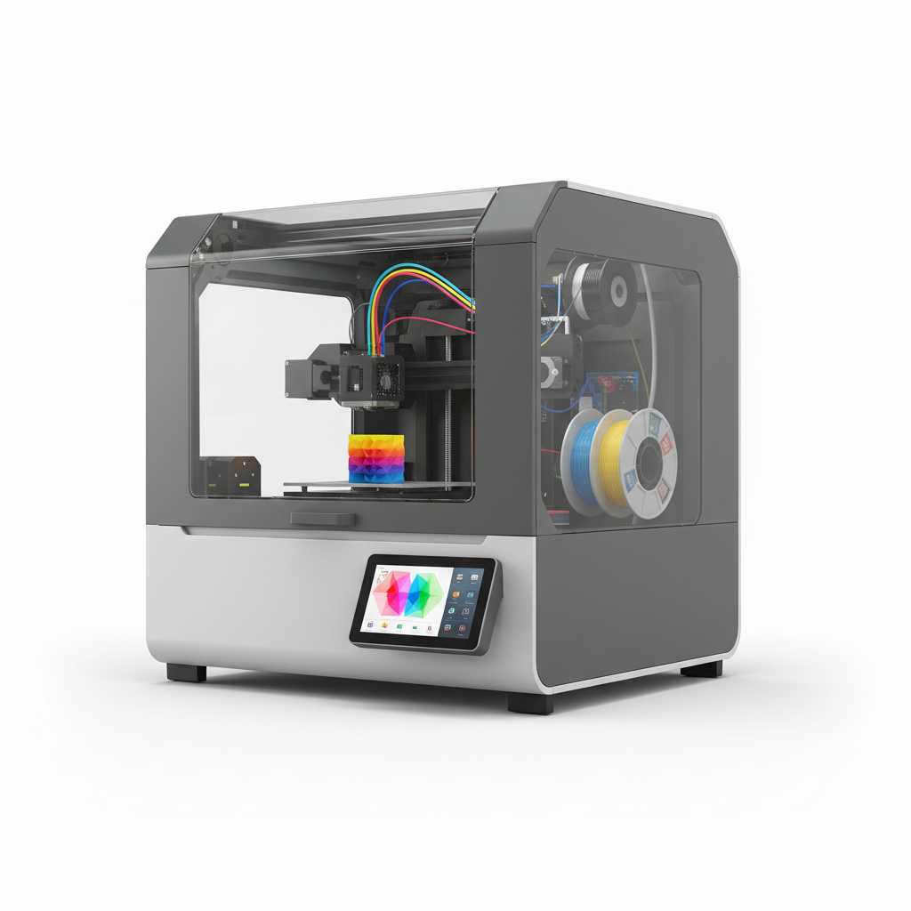 Multi-Color 3D Printers