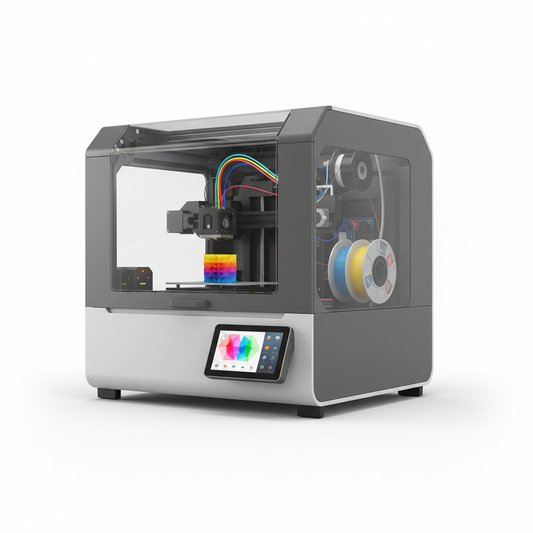 Multi-Color 3D Printers